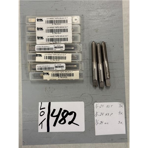 LOT DE 10 TAPS #14 ASSORTIS