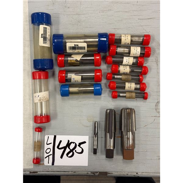LOT DE 19 THREADING DIE ASSORTIS