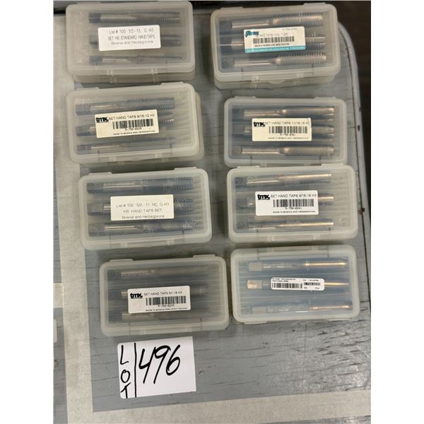 LOT DE 39 TAPS ASSORTIS