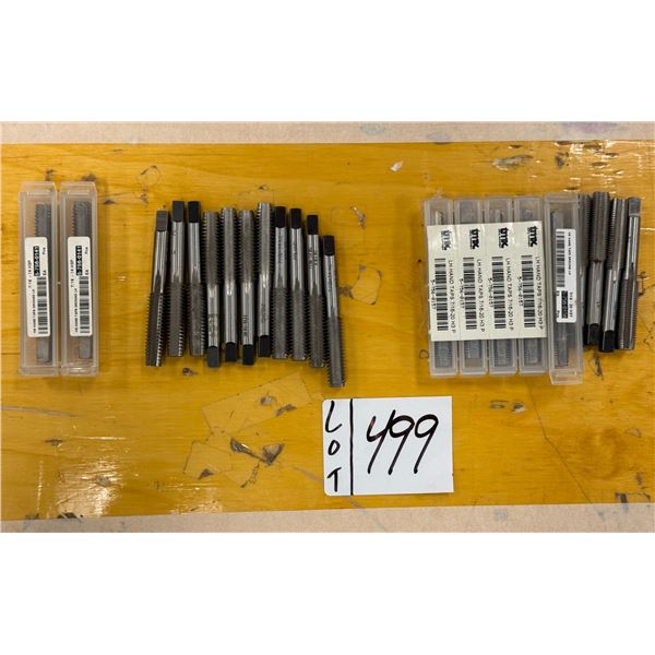LOT DE 22 TAPS ASSORTIS