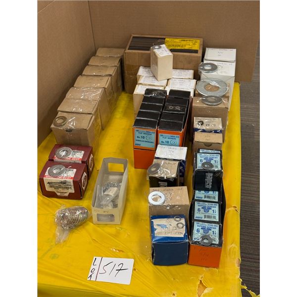 LOT DE 1600+ RONDELLES ASSORTIES