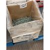 Image 1 : LOT DE 3500+ VIS TÊTE CARRÉE ZINC #6 X1-1/2