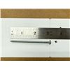 Image 3 : LOT DE 1300+ VIS TÊTE CARRÉ PLAQUÉ ZINC 8 X 3