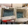 Image 1 : LOT DE 4000+ VIS EN ZINC QUADREX ASSORTIES
