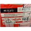 Image 3 : LOT DE 4000+ VIS EN ZINC QUADREX ASSORTIES