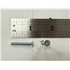 Image 3 : LOT DE 6500+ VIS POUR MACHINE, TÊTE PLATE EN ZINC QUADREX