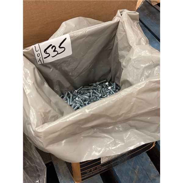 LOT DE 500+ VIS HEX1/4-20 X 3/4