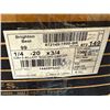 Image 2 : LOT DE 500+ VIS HEX1/4-20 X 3/4