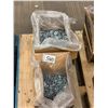 Image 1 : LOT DE 9000+ VIS ORDINAIRES ET ZINC ASST