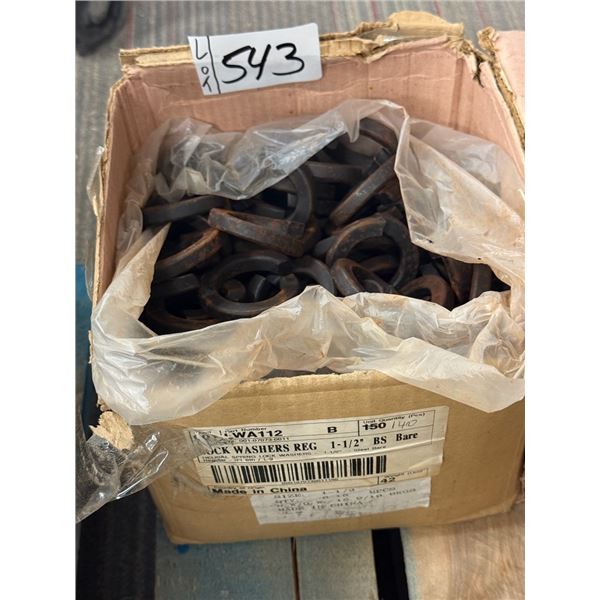 LOT DE 100+ RONDELLES A RESSORTS 1-1/2