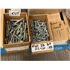 Image 2 : LOT DE 175+ VIS HEX. TETES PLATES ASSORTIES