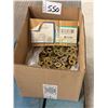 Image 1 : LOT DE 1800+ RONDELLES PLAQUÉES ZINC ASSORTIES