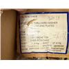 Image 2 : LOT DE 1800+ RONDELLES PLAQUÉES ZINC ASSORTIES