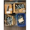 Image 1 : LOT DE 60+ BOULONS TÊTE HEX, ASSORTIS