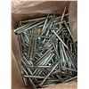 Image 10 : LOT DE 2400+ BOULONS TÊTE HEX PLAQUÉ ZINC ASST