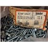 Image 4 : LOT DE 2400+ BOULONS TÊTE HEX PLAQUÉ ZINC ASST