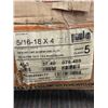 Image 9 : LOT DE 2400+ BOULONS TÊTE HEX PLAQUÉ ZINC ASST