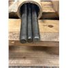 Image 3 : LOT DE 50+ TIGES FILETÉES, GRANDEUR ASST, ZINC