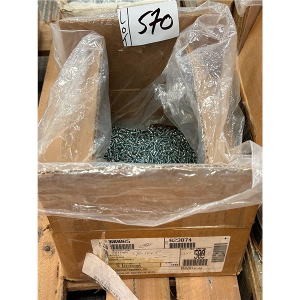 BOITE DE 4000+ vis 5/15 -18 x 3