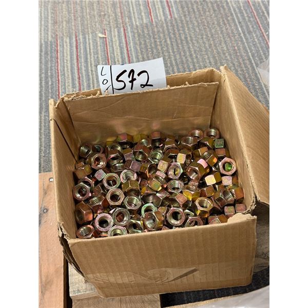 BOITE DE 300+ ÉCROUS HEX 5/8-11, GR. 08