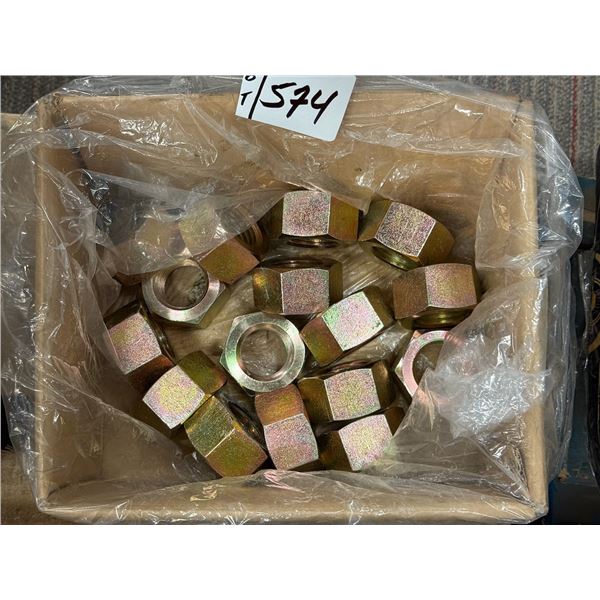 BOITE DE 15+ ÉCROUS HEX 1-1/2"-6 GR 08