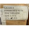 Image 2 : BOITE DE 15+ ÉCROUS HEX 1-1/2"-6 GR 08