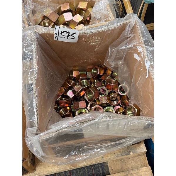 BOITE DE 100+ ÉCROUS HEX 1"-14