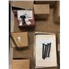 Image 4 : LOT DE 1100+ BOULONS HEX GRANDEURS ASST