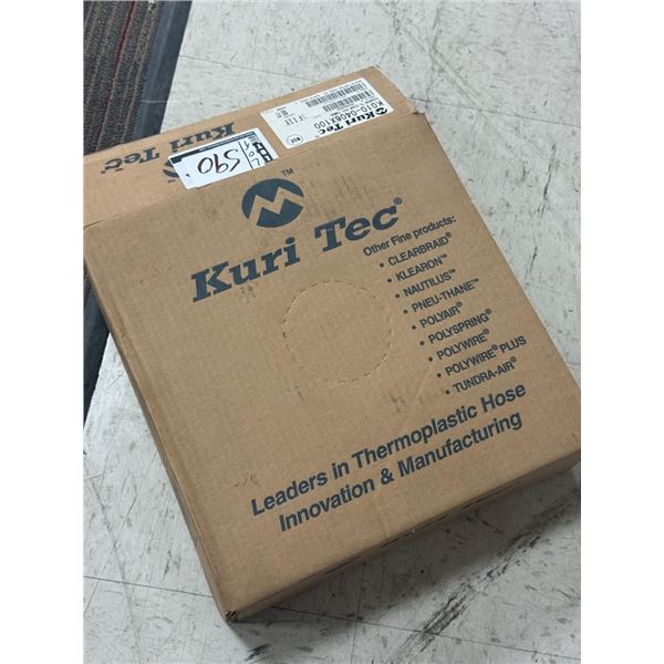 TUBE CLAIR EN PVC 1/4 X 3/8, 100 PIEDS