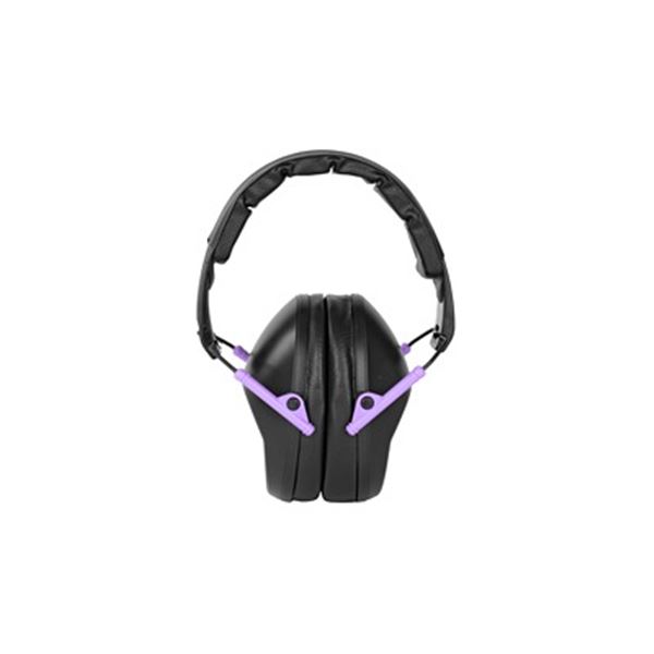 WALKER'S PRO FLDING MUFF BLK/PURP