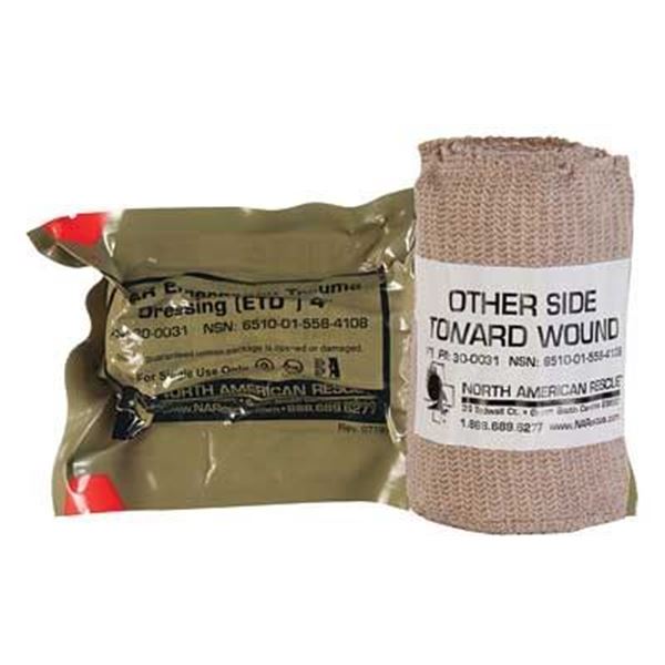 NAR DRESSING EMERGENCY TRAUMA 4"