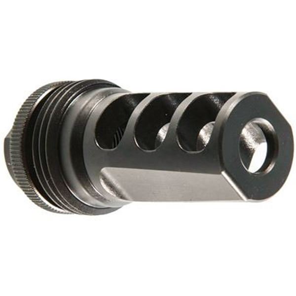 SCO ASR MUZZLE BRAKE 3/4"X24 .338CAL