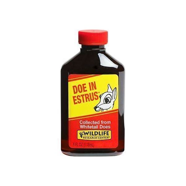 WRC DEER LURE DOE-IN-ESTRUS 4FL OZ BOTTLE