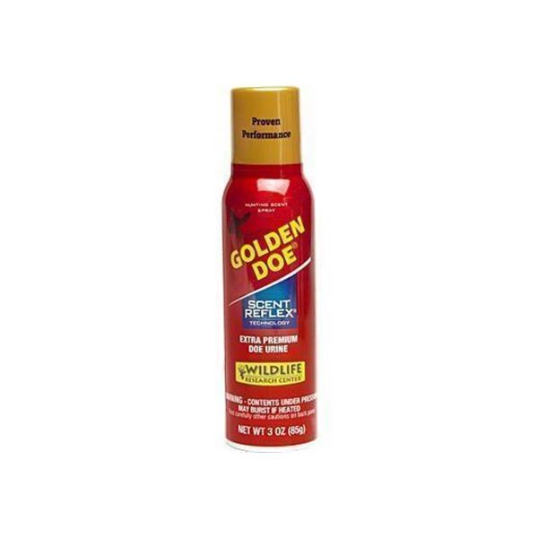 WRC DEER LURE GOLDEN DOE AEROSOL 3FL OZ