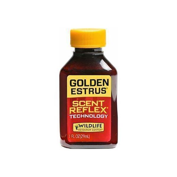 WRC DEER LURE GOLDEN ESTRUS w/SCENT REFLEX TECH 1FL OZ.