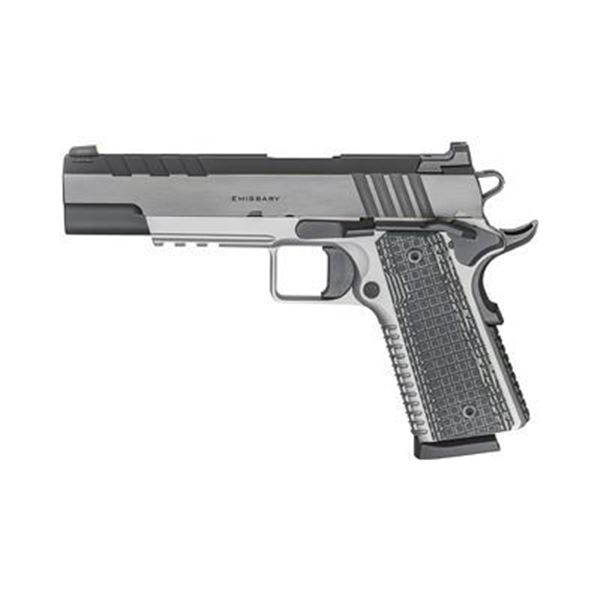 SPRGFLD 45ACP EMISSARY 5" 8RD STS/BK