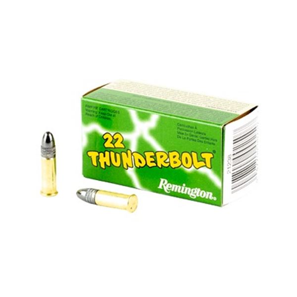 REM THNDRBOLT 22LR 40GR RN - 1500 Rounds