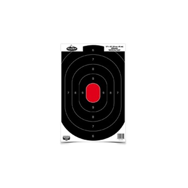 B/C DIRTY BIRD SLHOUT TGT 8-12X18