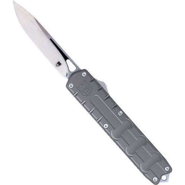 COBRATEC OTF ENFORCER GREY 3.25" M390 DROP POINT