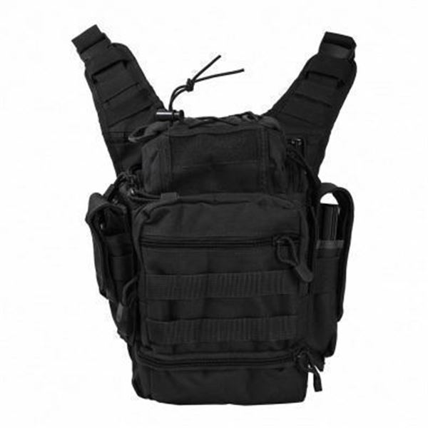 VISM First Responders Utility Bag - Black