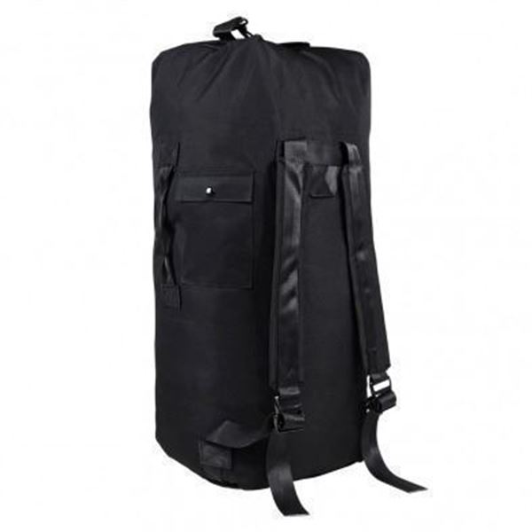 VISM Large Duffel Bag - Black