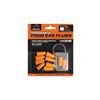 Image 1 : WALKER'S FOAM EAR PLUGS 5PK BLISTER