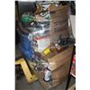 Image 1 : LARGE PALLET OF ASSORTED ITEMS INCLUDING MR HEATER