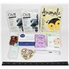 Image 1 : MIXED BATH LOT FACE MASKS, MAGIC TOWEL, NEW SOAPS