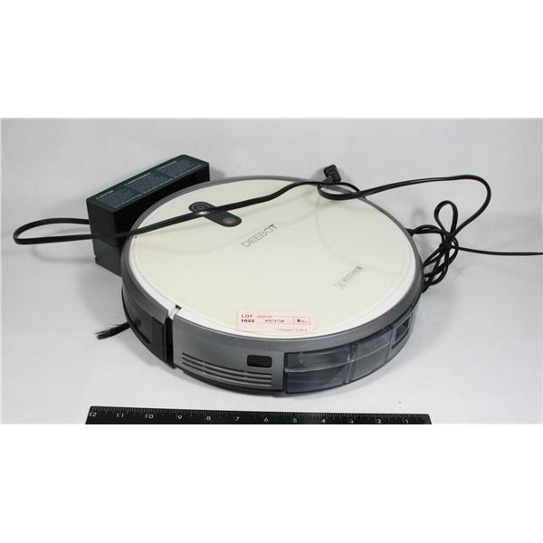 ECOVACS ROBOTICS ROOMBA LIKE FLOOR CLEANER