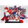 Image 1 : BOX OF U.S.A  THEMED DECOR / 4TH OF JULY ITEMS