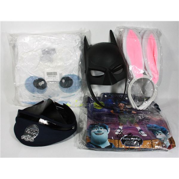 LOT OF COSTUMES AND DRESS UP CLOTHING