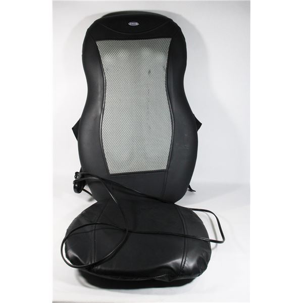 DR. SCHOLLS MASSAGING CHAIR CUSHION