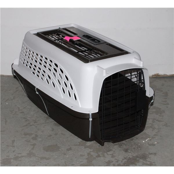 SMALL HARD SHELL 2 DOOR TOP LOAD PET CARRIER