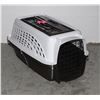 Image 1 : SMALL HARD SHELL 2 DOOR TOP LOAD PET CARRIER